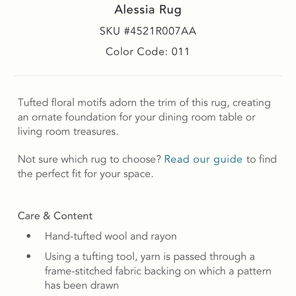 Alessia Rug - Picture 3 of 4